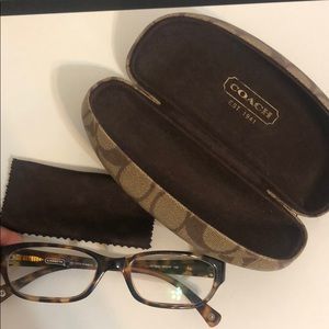 Authentic coach eyeglasses